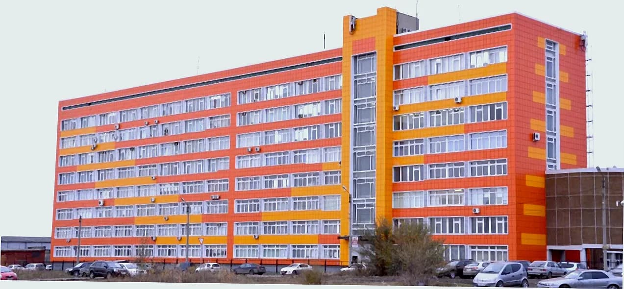 Корпуса и общежития ОмГТУ